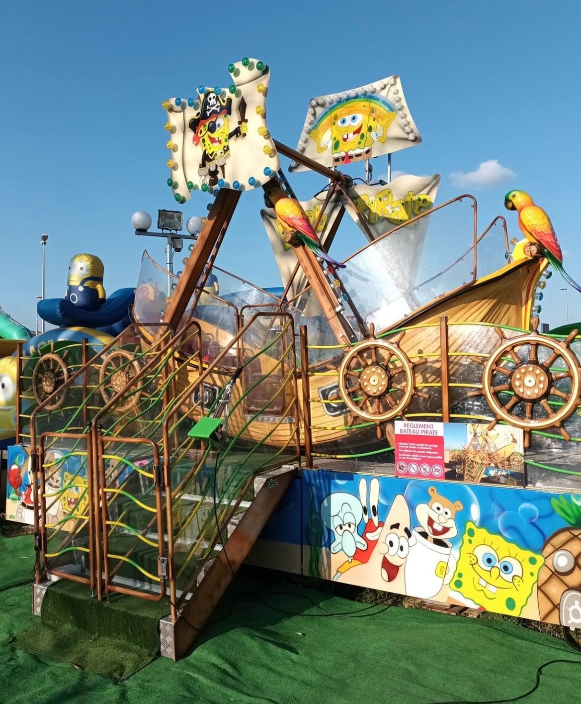 Attraction Bateau Pirate 78