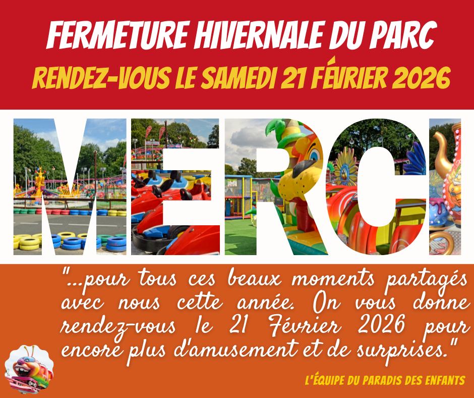 Fermeture parc