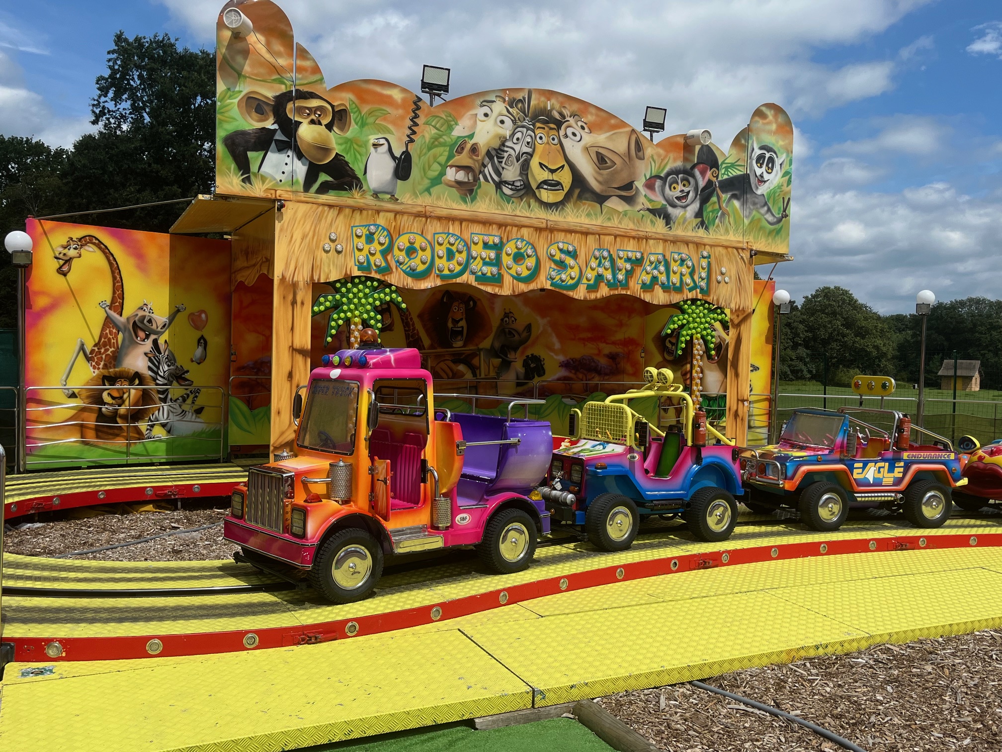 Rodeo Safari - au paradis des enfants