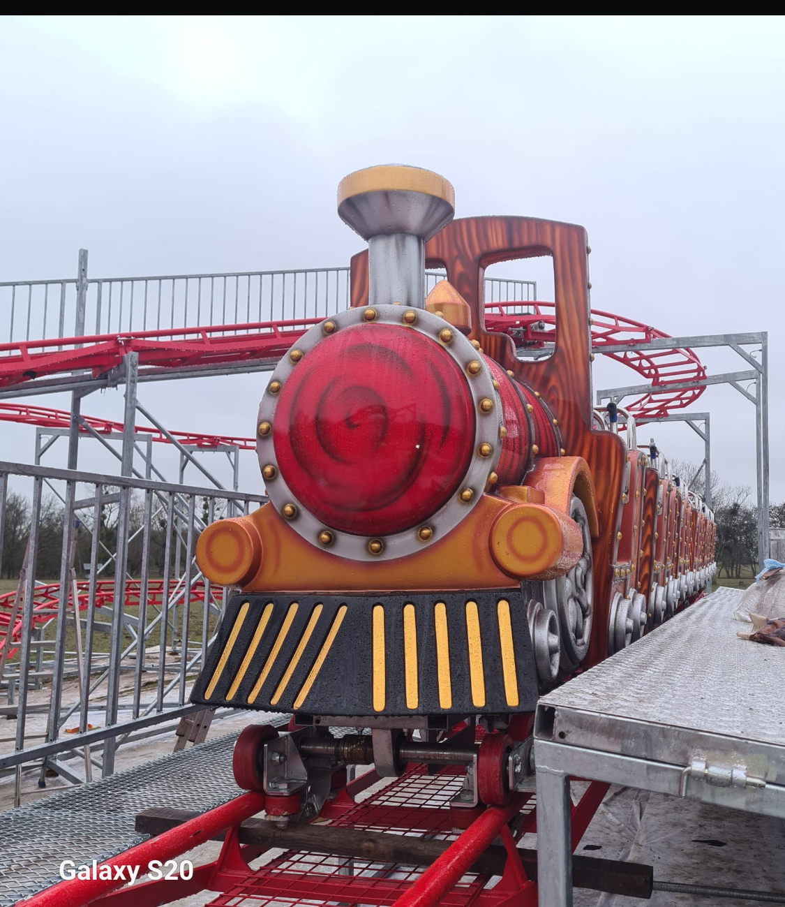 Train de la mine - Au paradis des enfants 78